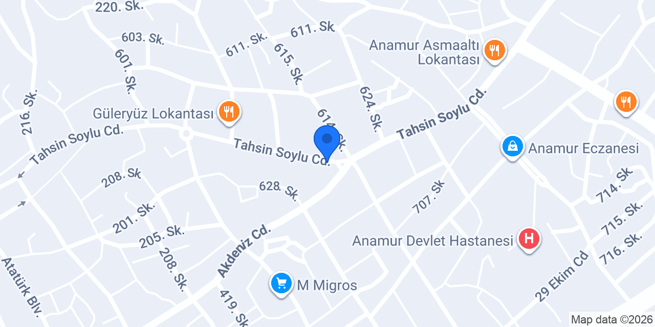 Studio Artı konumu