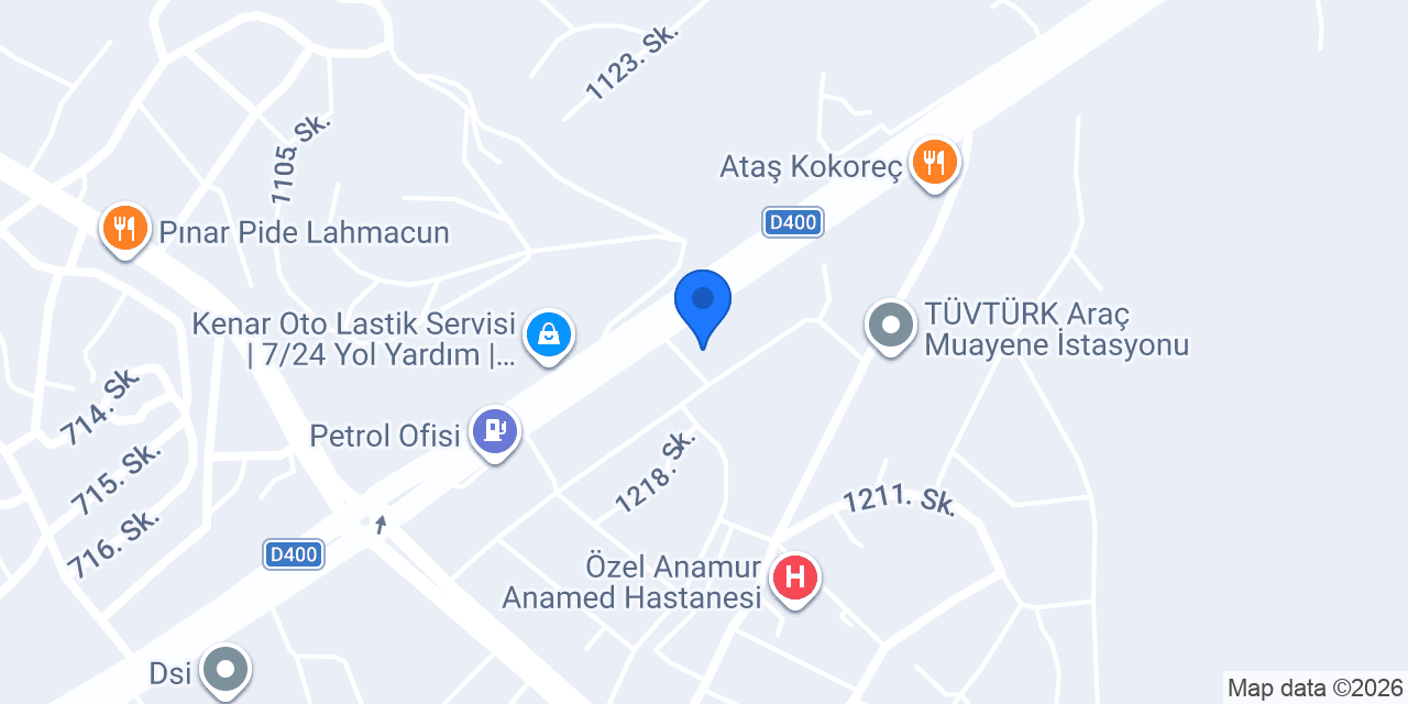 Elbistan Temizlik konumu