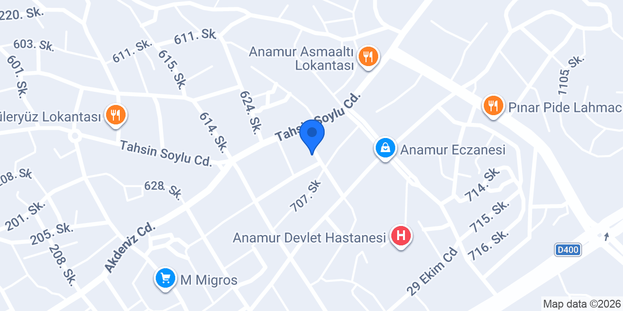 GÜÇLÜ TARIM konumu