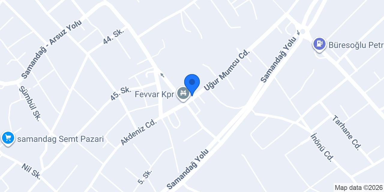 Hişmioğlu sanayii konumu