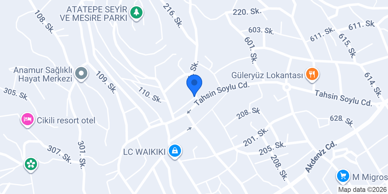 Baysal Kuafor konumu