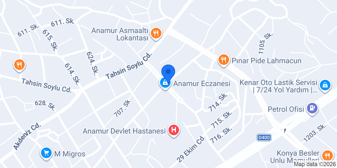 Arıkan Ticaret konumu