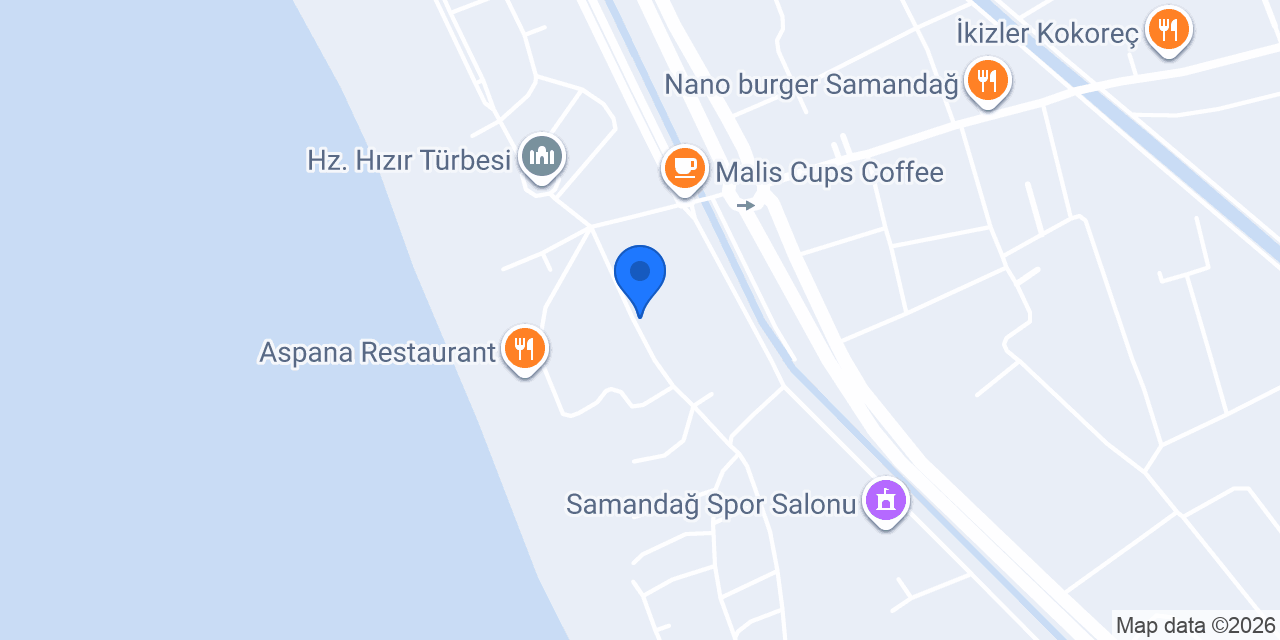 Samandağ Ney Yapım konumu