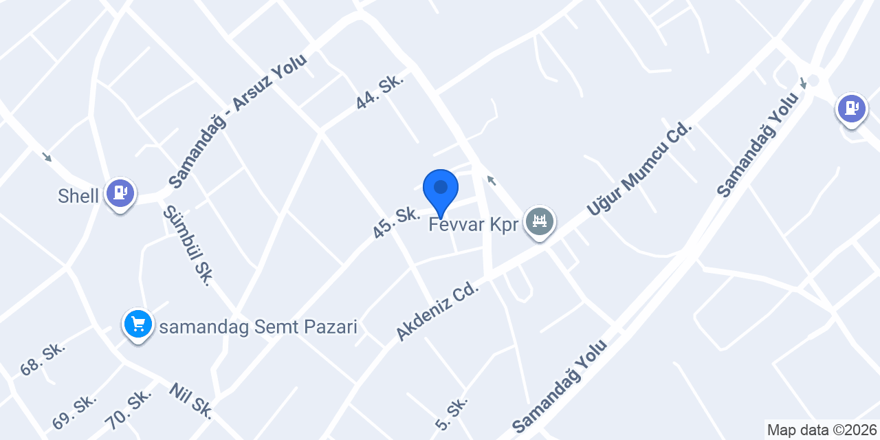Sabit Oto Elektrik konumu