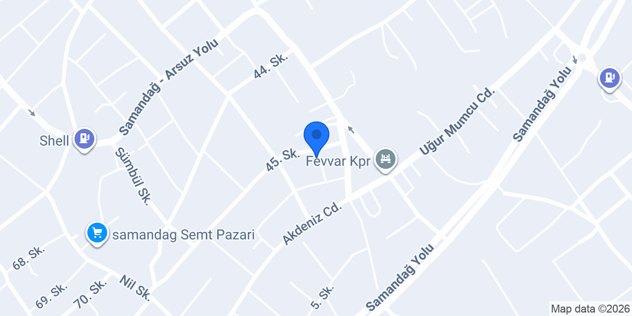 Işık Oto Tamir Atölyesi konumu