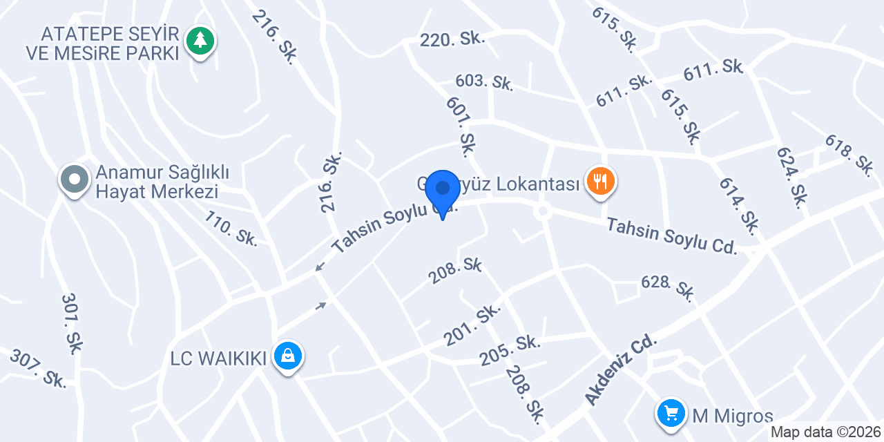Tatlihani akdo konumu