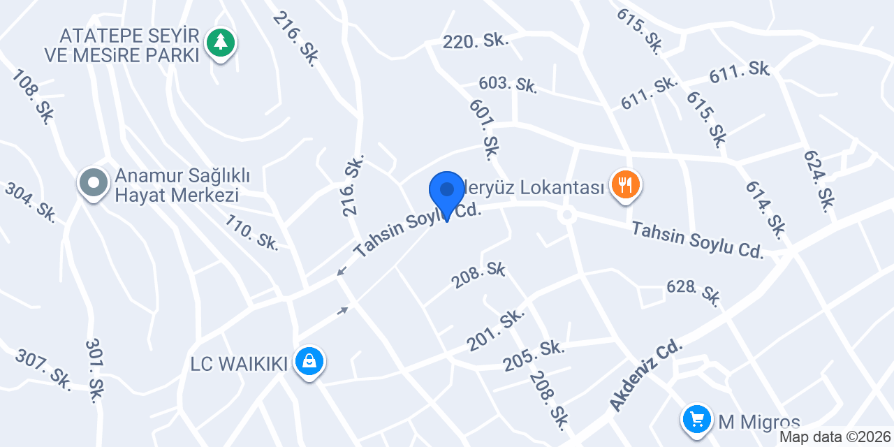 Altınmakas Bay-Bayan Terzihanesi konumu