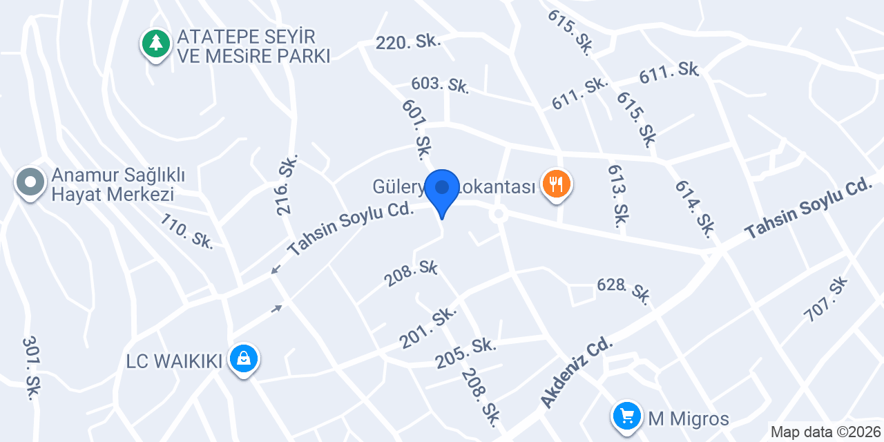 AYŞE'NİN MUTFAĞI konumu