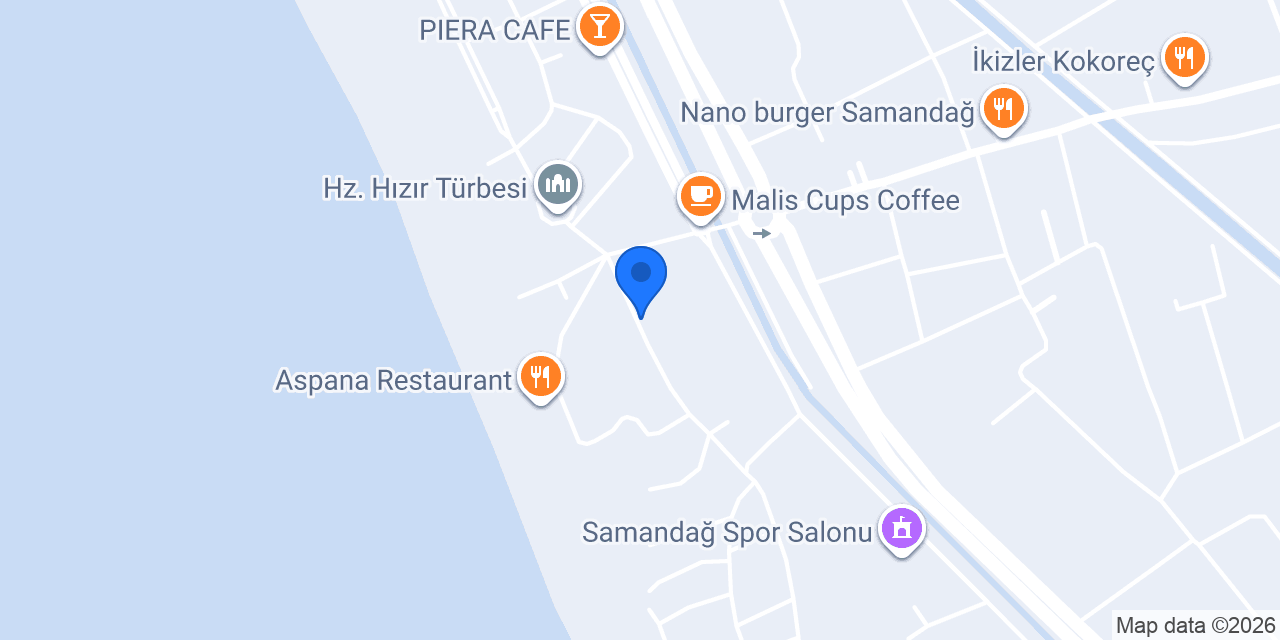 Deniz Cafe konumu
