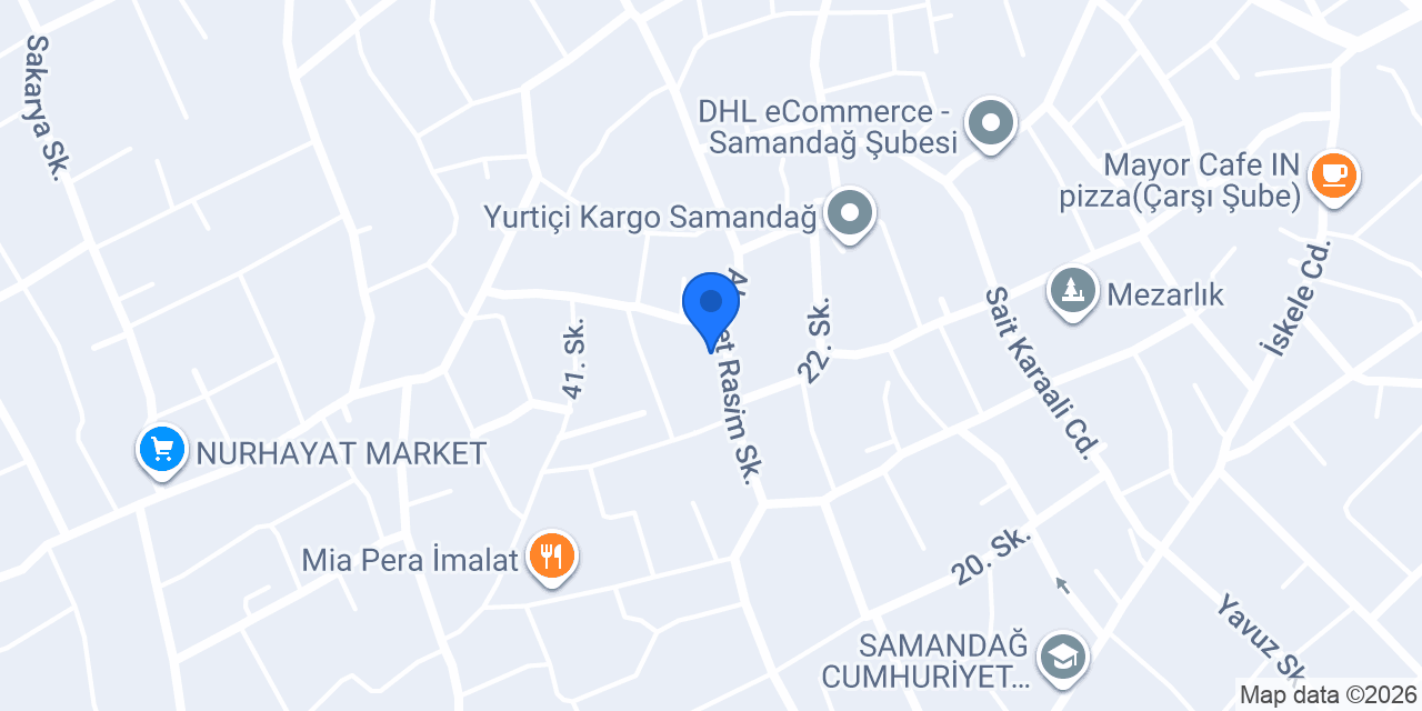 Parla Pilates konumu