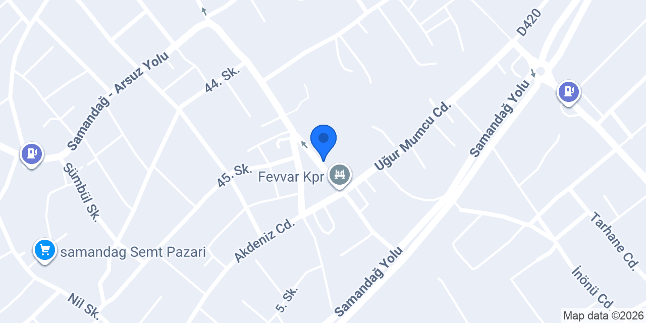 Cemil Oto konumu