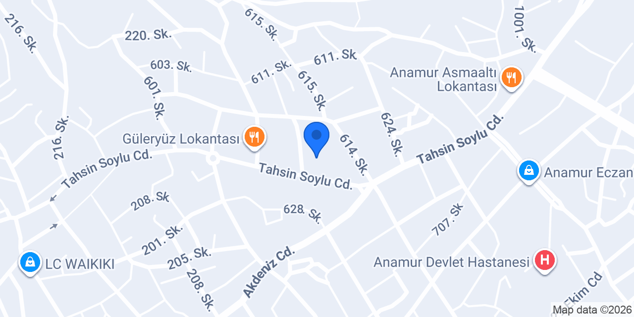 ADEM ELEKTRİK konumu