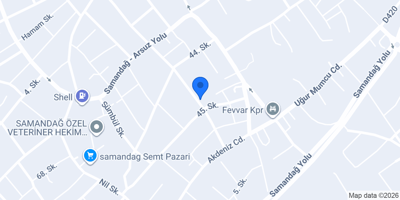 Levent Motor konumu