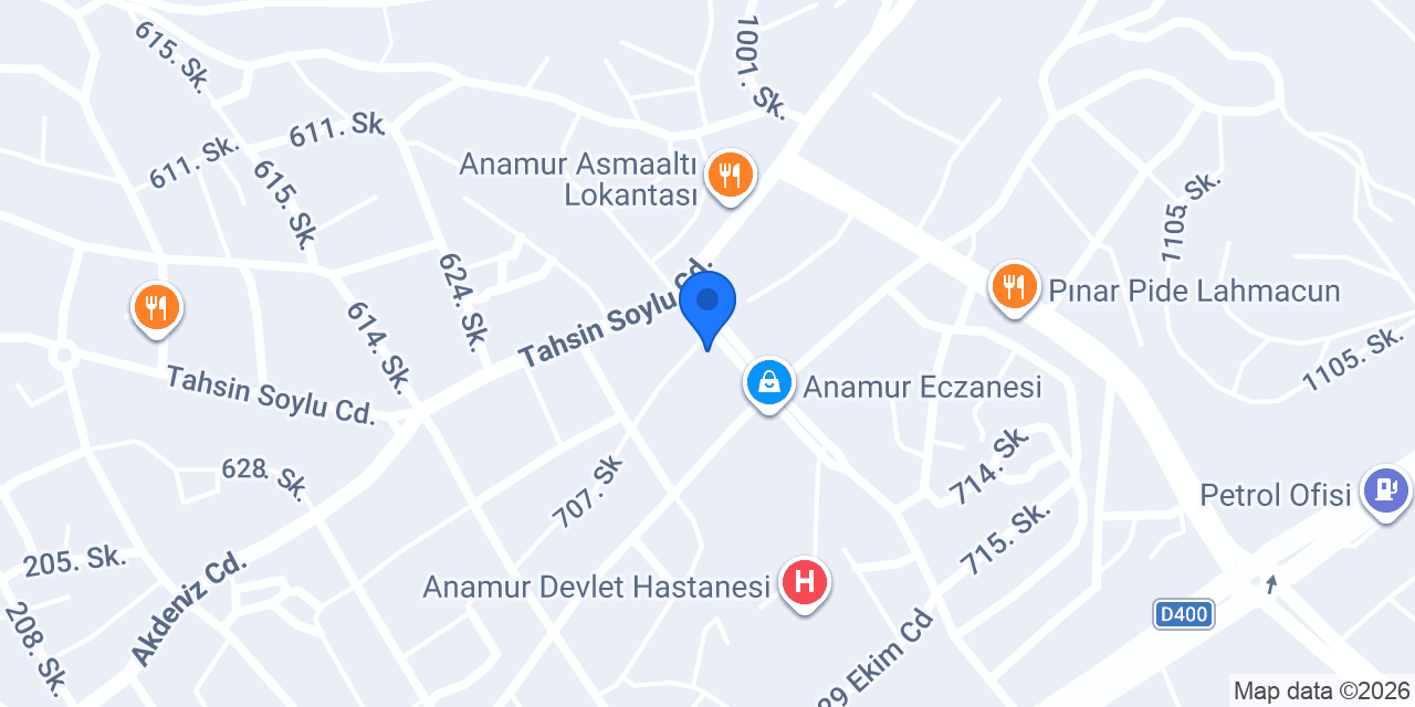 PAZAR33 AVM konumu