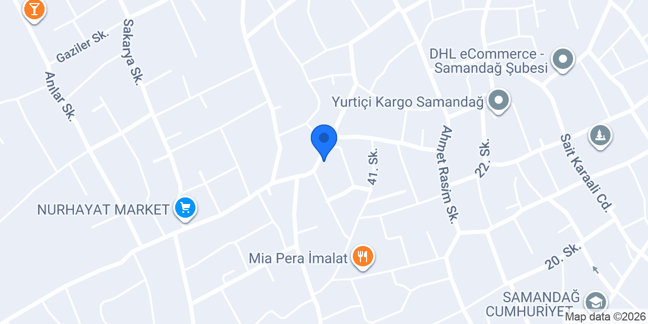 Sürgün terzi konumu