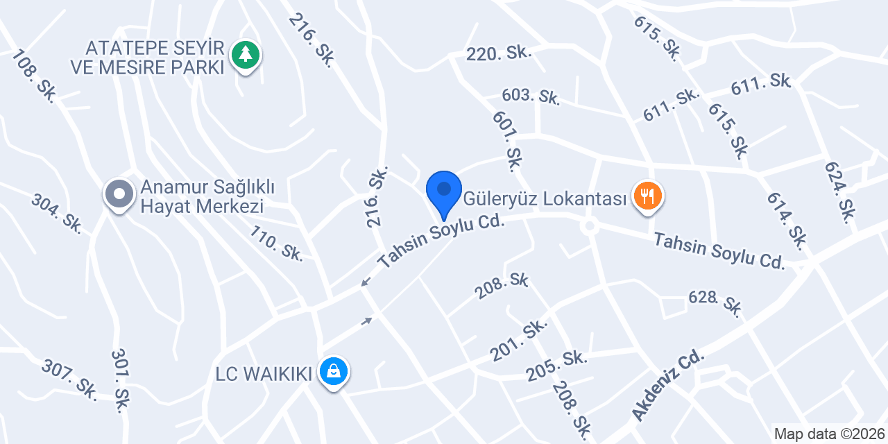 EYMEN TİCARET konumu