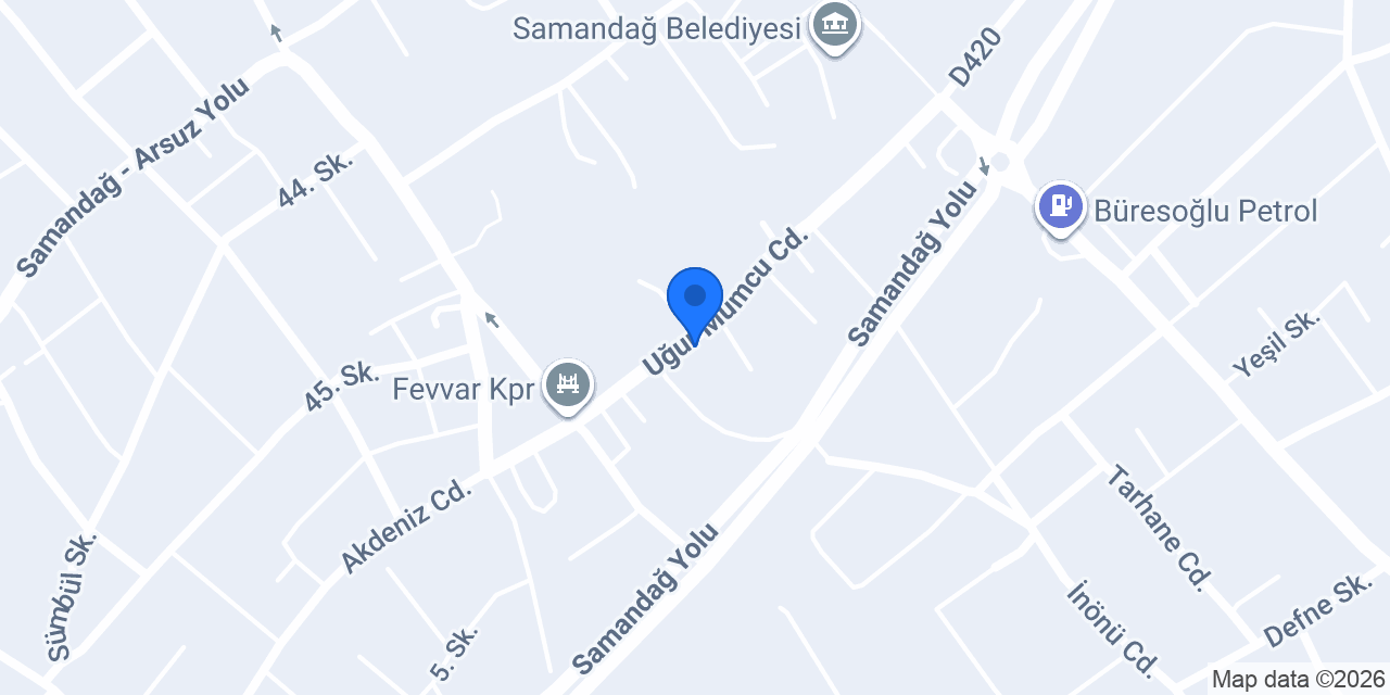 Yusuf Oto Elektrik konumu