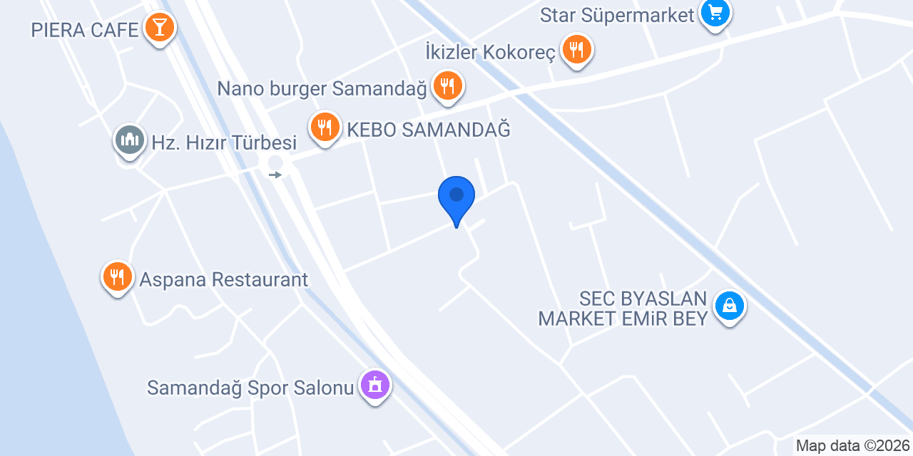 STİL ERKEK KUAFÖRÜ konumu