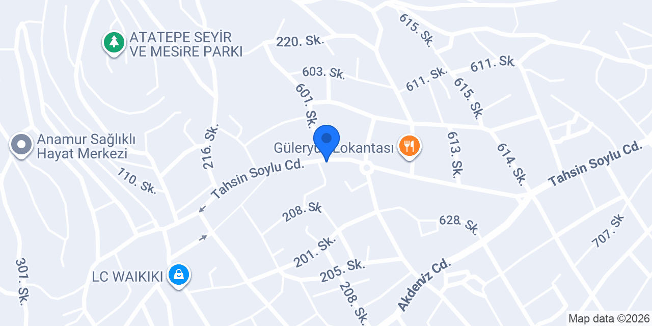 Çintemani Art Cafe konumu