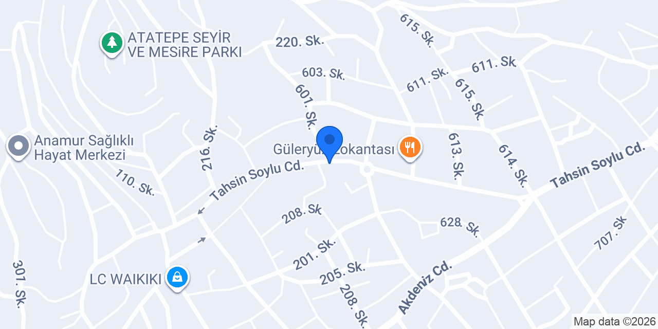 Pera iç giyim konumu
