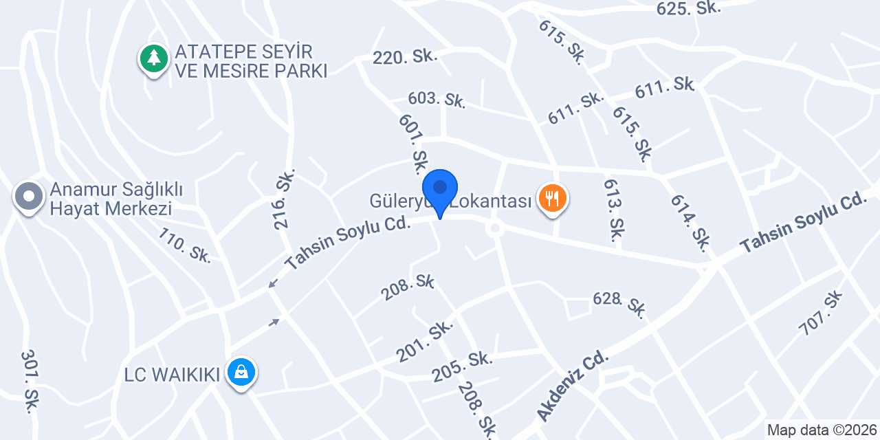 Hazar iletişim konumu