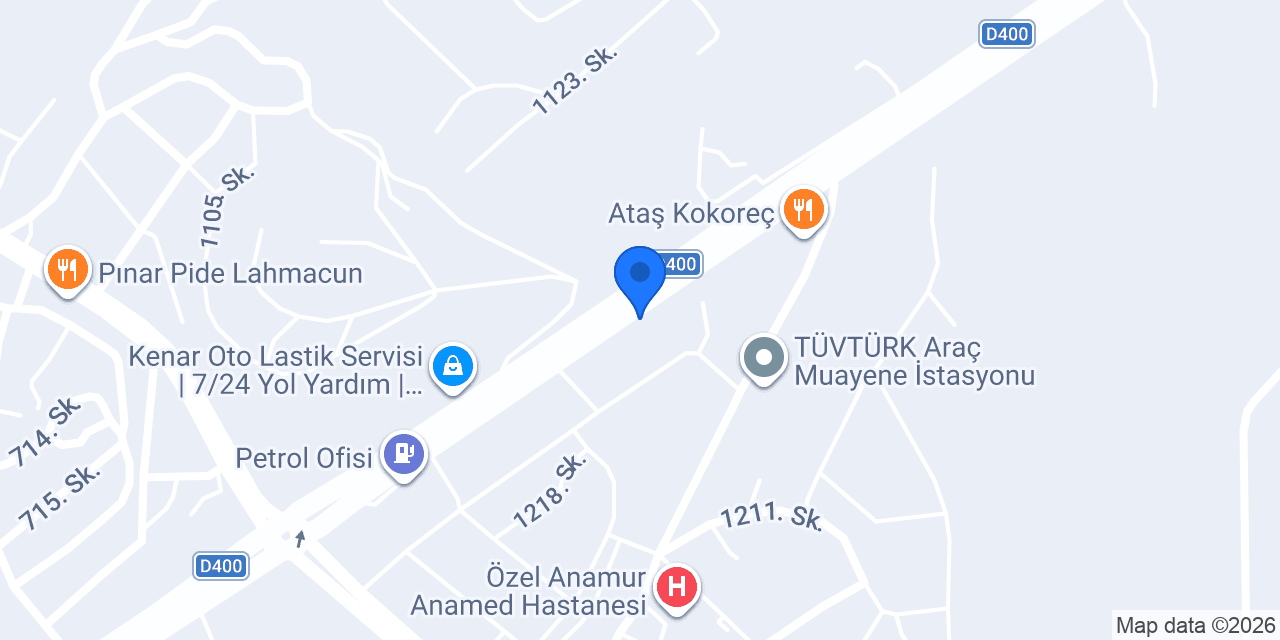 Anamur Marine konumu