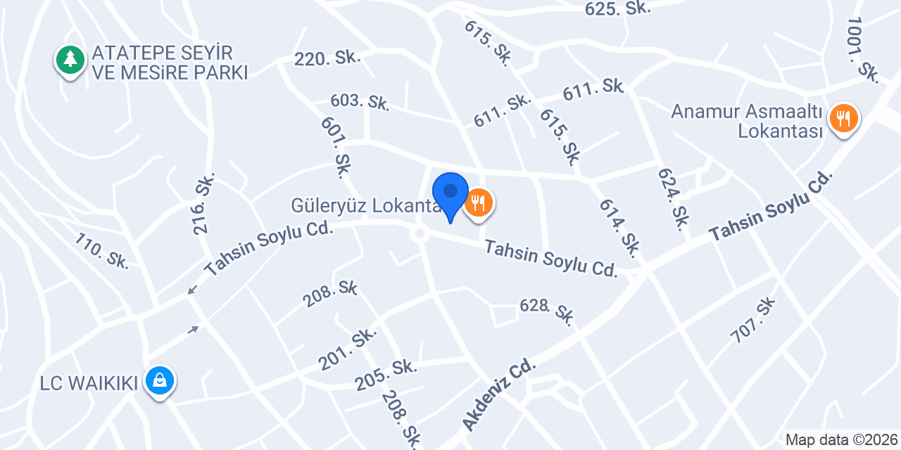 ANAMUR EĞİTİM İŞ konumu