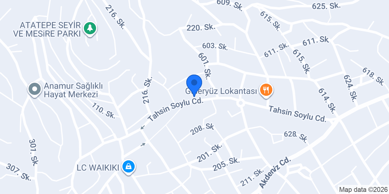 Kilislioğlu Ltd.Şti. konumu