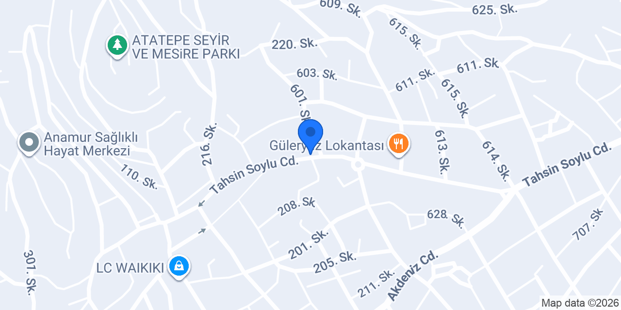 Dondurmacı Bayram Usta konumu
