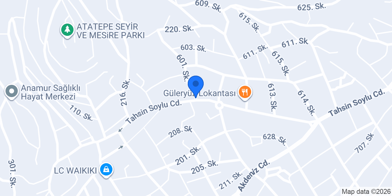 Anamur Dağdelen Çiçekçilik konumu