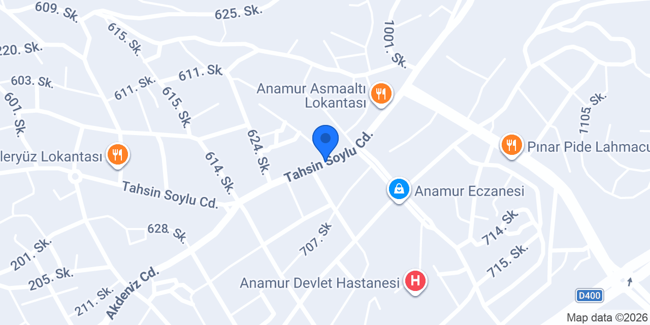 SERA TARIM konumu