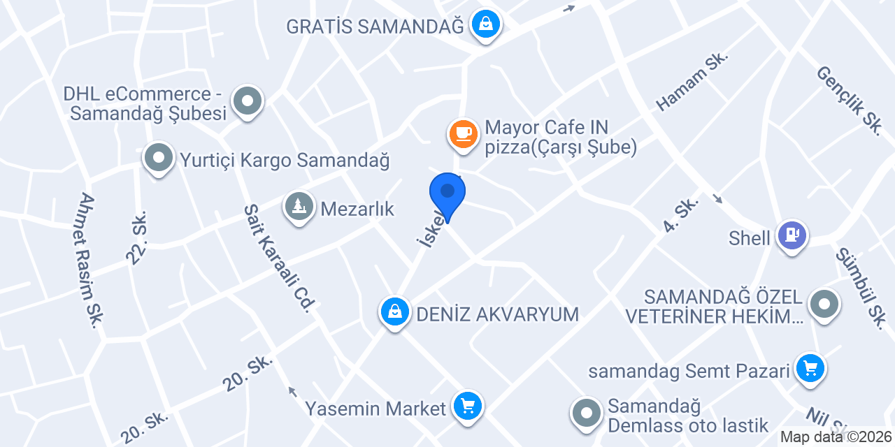 Adana Fırını konumu