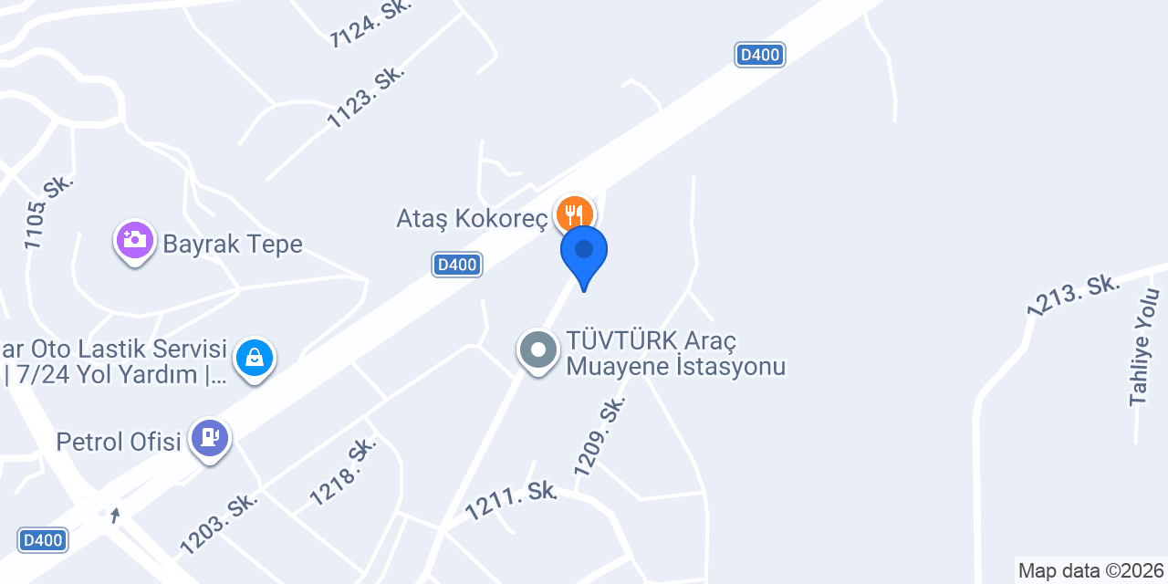 YCL anamur prefabrik-konteyner konumu