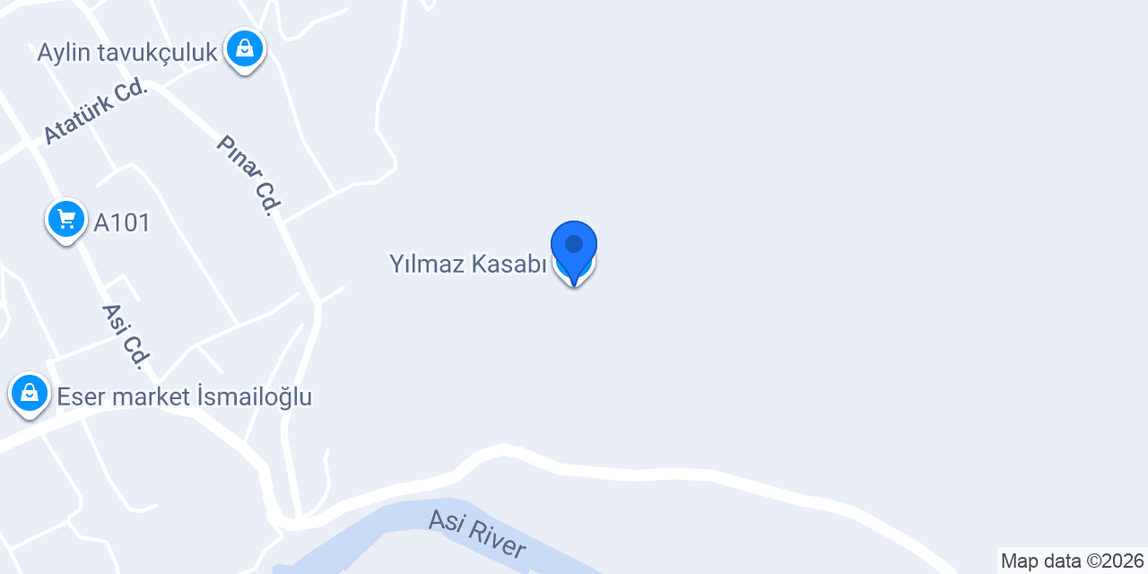 Yılmaz Kasabı konumu