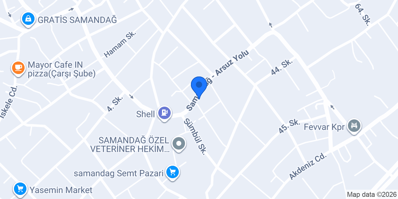 SAFİR HOME konumu