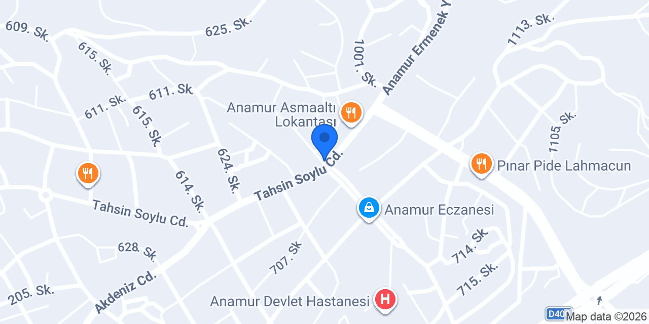 Elit Kırtasiye konumu
