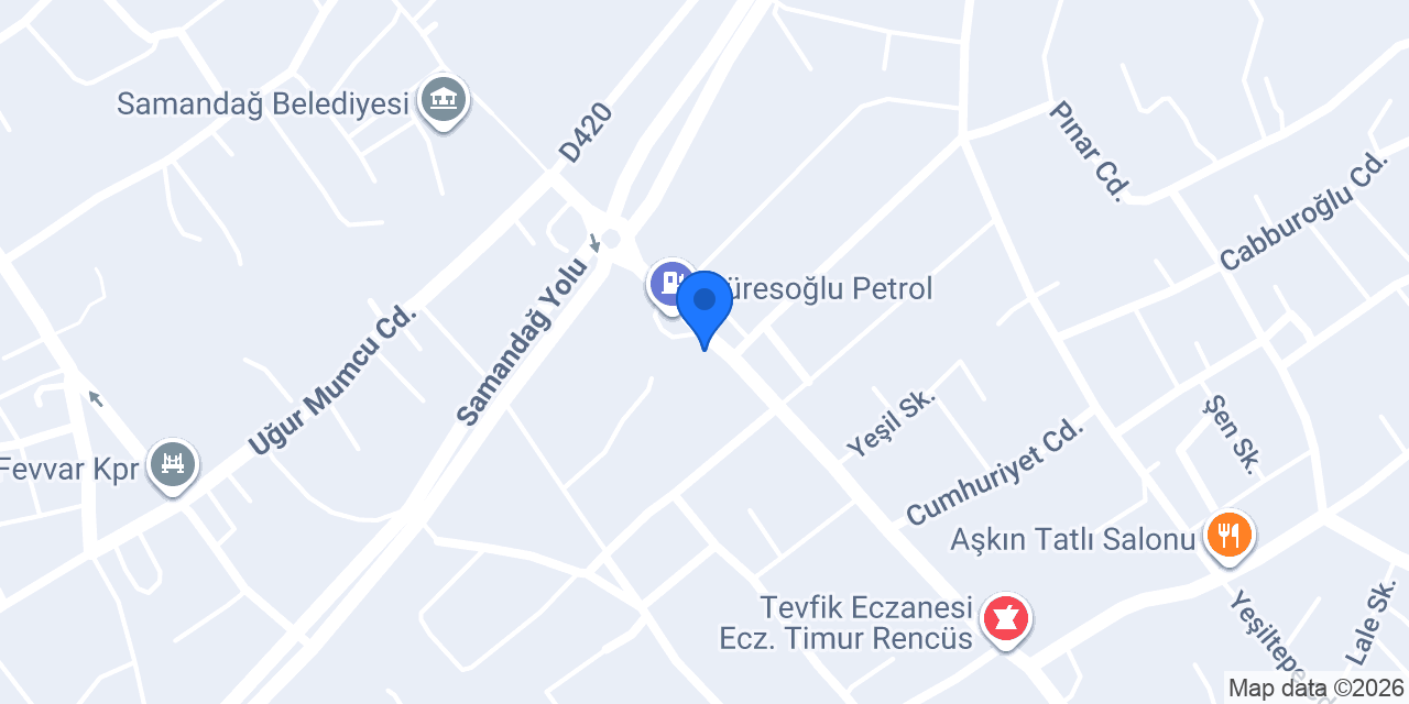 Yüksek Ticaret konumu