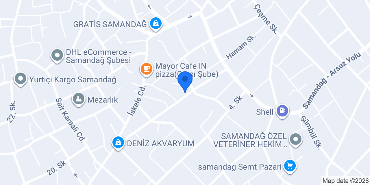 Abu süleyman pişirim döner kebap konumu