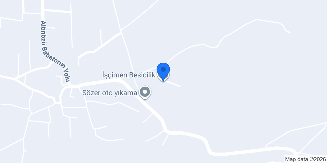 İşçimen Besicilik konumu