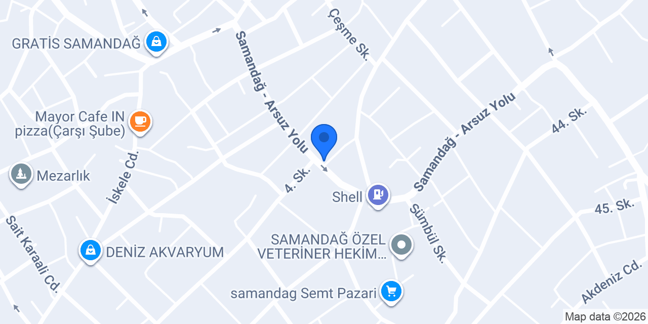 Topraklar Döner konumu