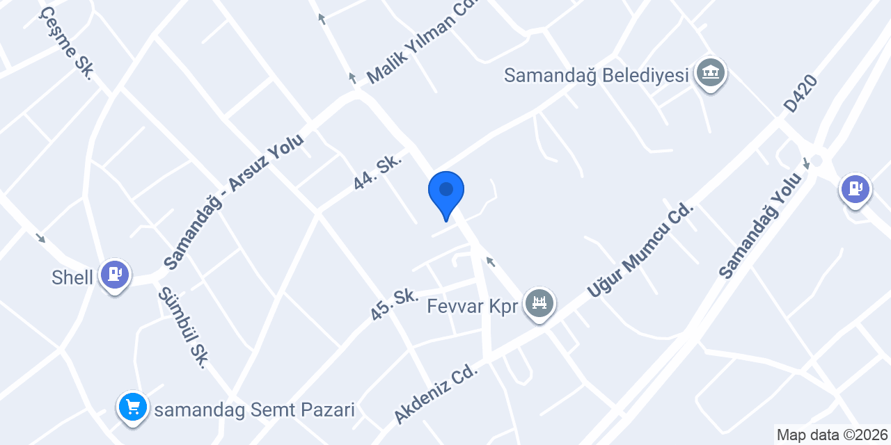 EFE ERKEK KUAFÖRÜ konumu