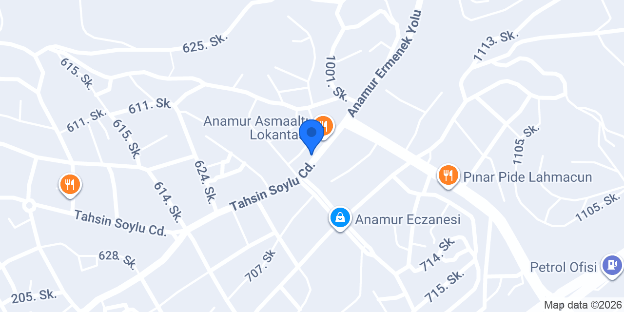 ANAMUR ALPER ELEKTRİK SIHHİ TESİSAT konumu