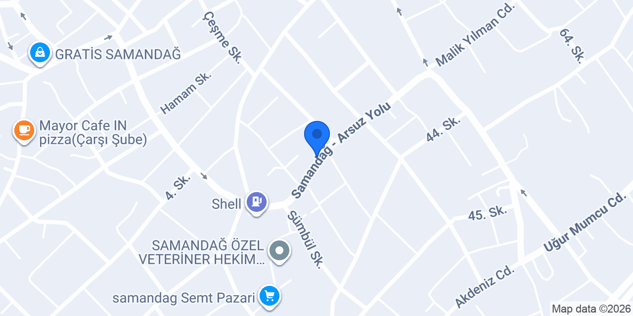 Işık Oto Galeri konumu