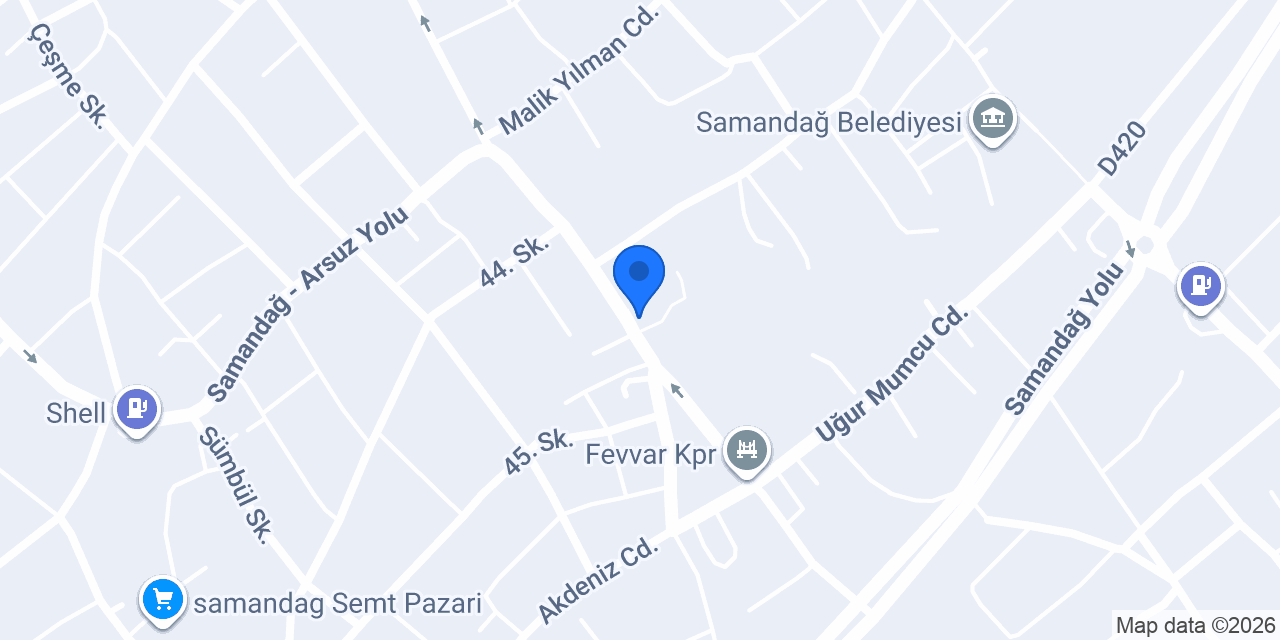 Doğru Fırını konumu