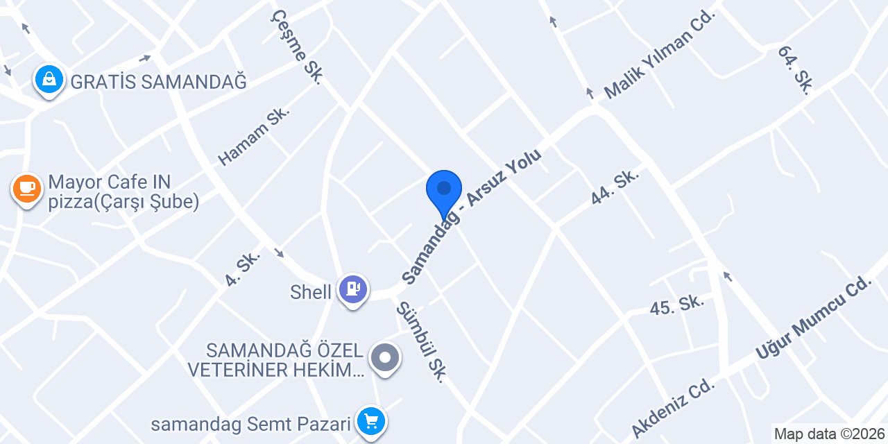 Elvanoğlu Oto Kiralama konumu