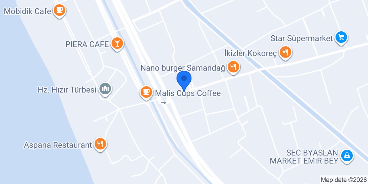 KEBO SAMANDAĞ konumu