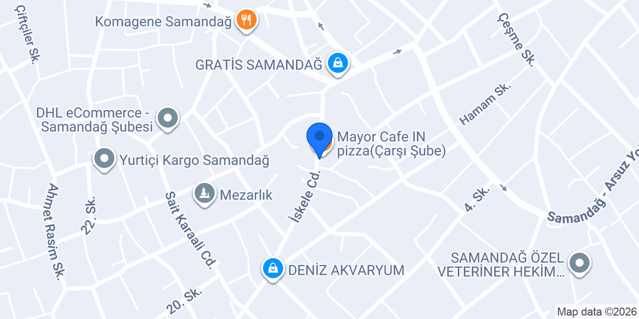 Mis Közde Döner konumu
