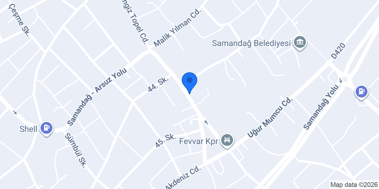 Akdeniz Elektrik konumu