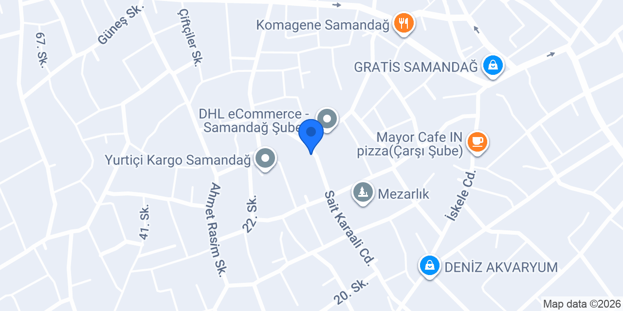 Samandağ konumu