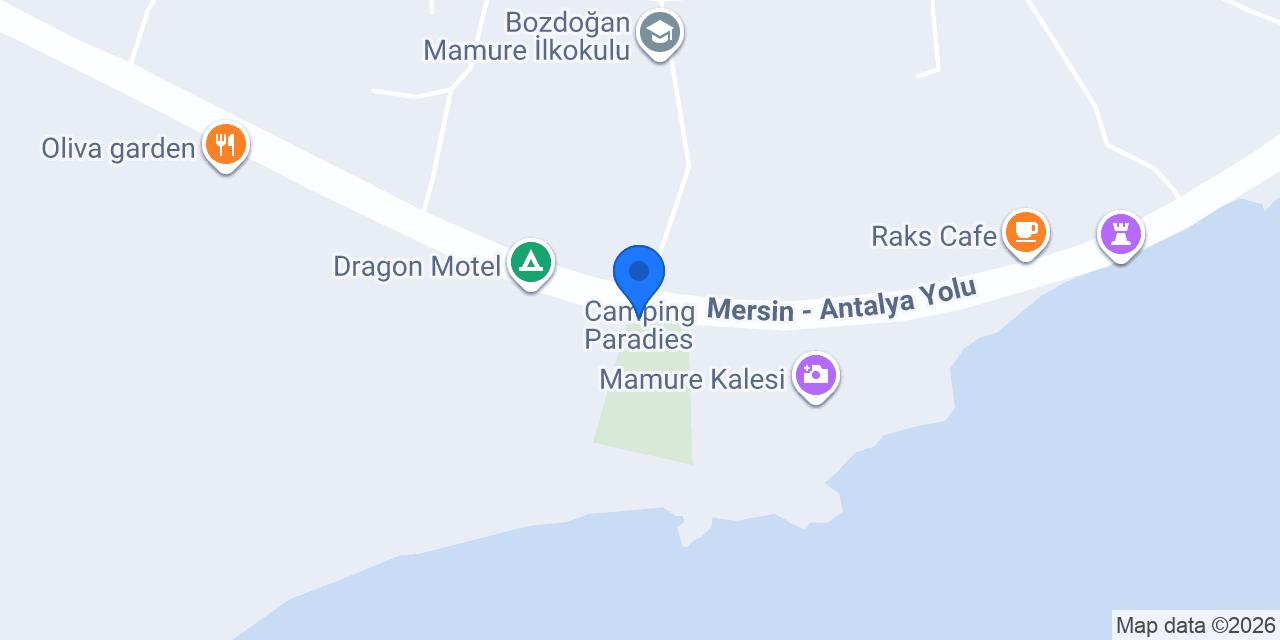 Camping Paradies konumu